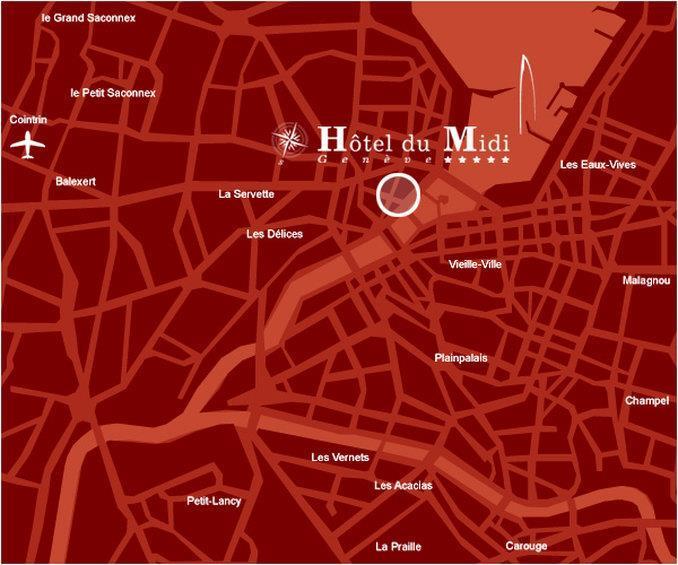 Hotel The New Midi Geneva