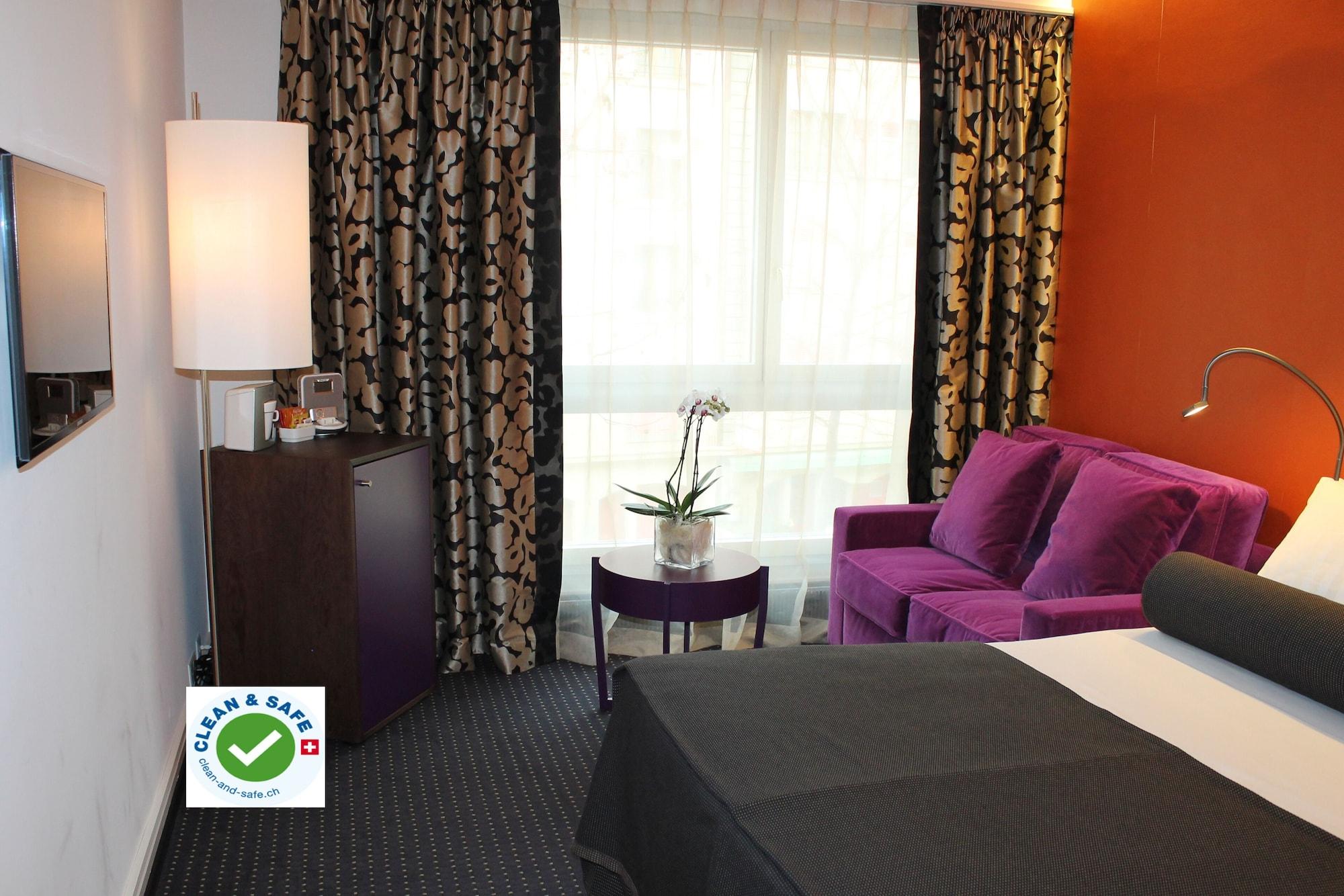 The New Midi Hotel Geneva