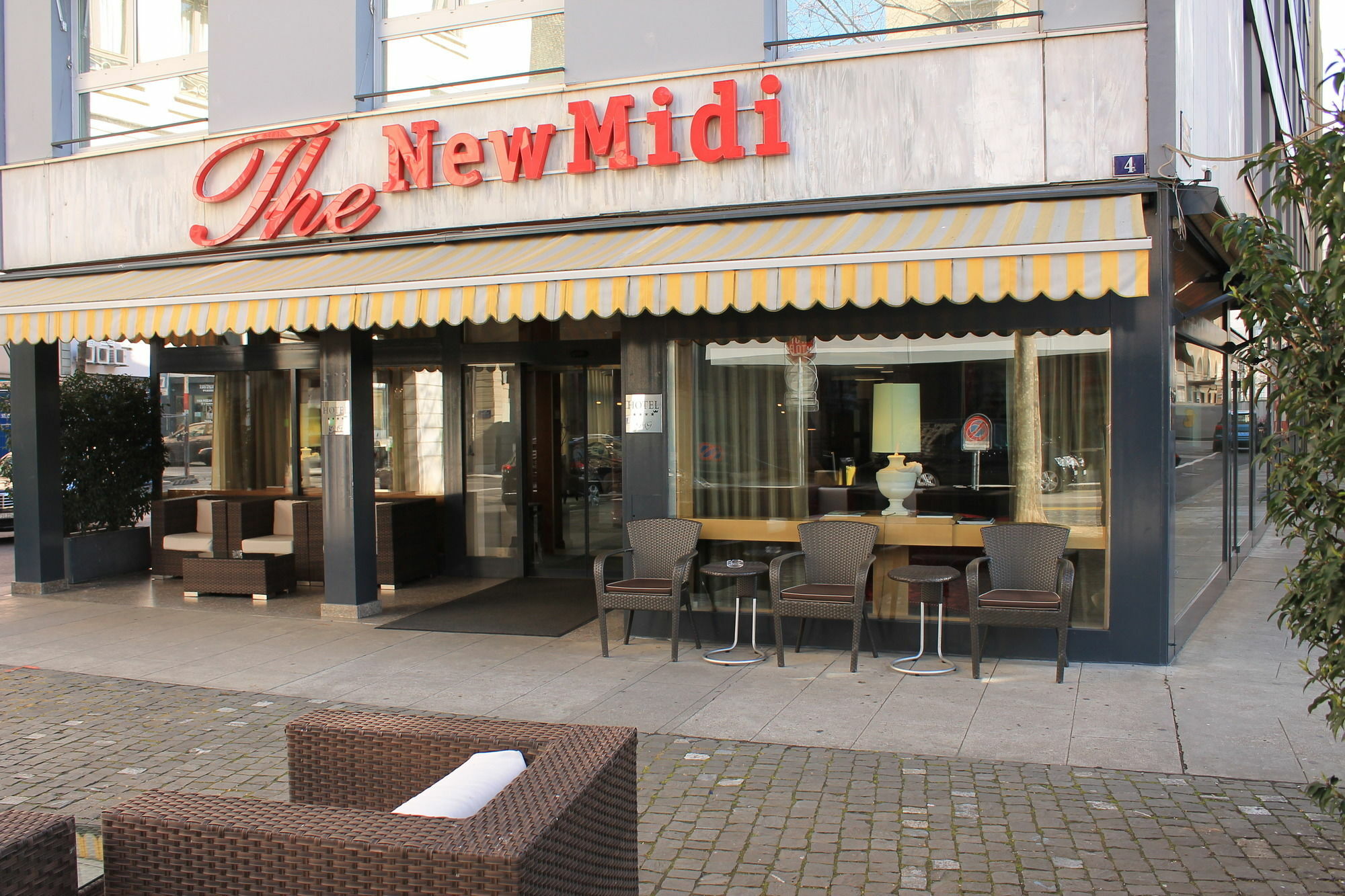 The New Midi Hotel Geneva